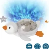 Outlet Cloud B Veilleuse peluche Tranquil Penguin (rechargeable)
