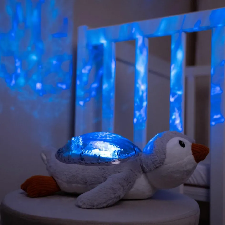 Outlet Cloud B Veilleuse peluche Tranquil Penguin (rechargeable)