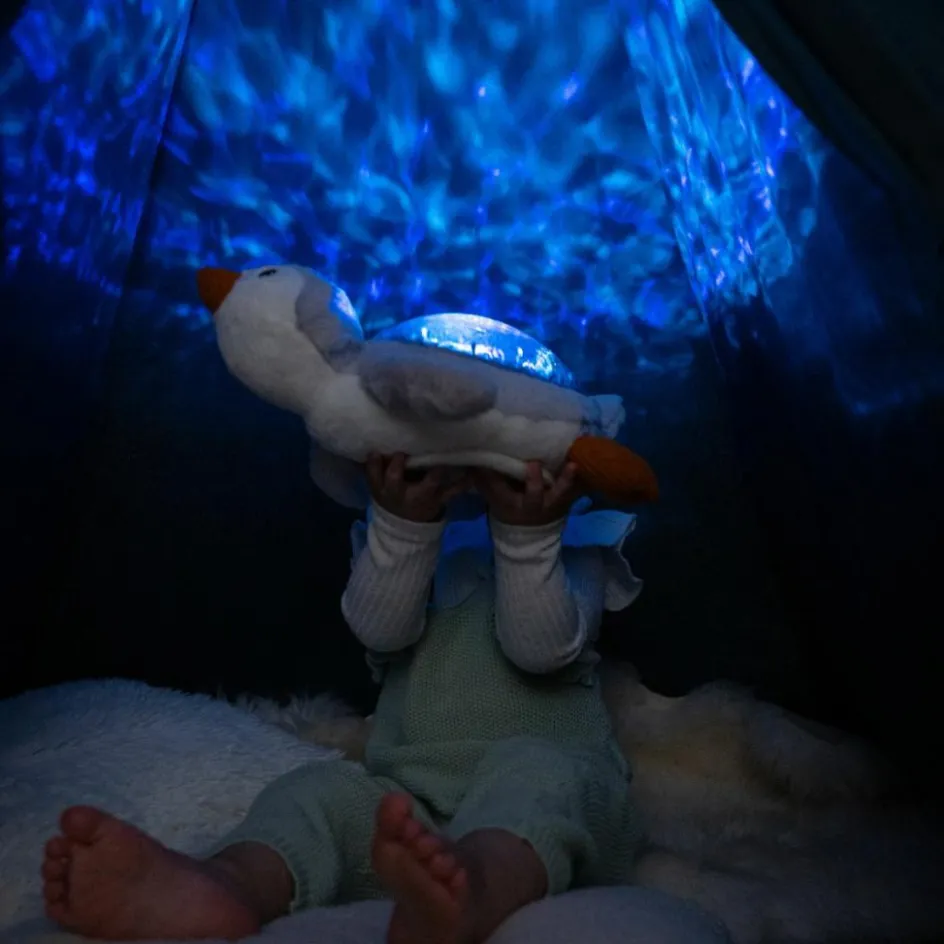 Outlet Cloud B Veilleuse peluche Tranquil Penguin (rechargeable)