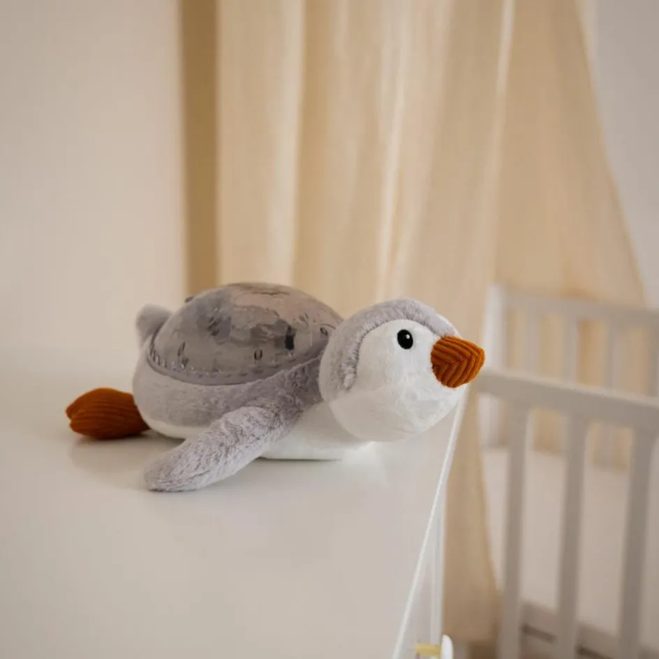 Outlet Cloud B Veilleuse peluche Tranquil Penguin (rechargeable)