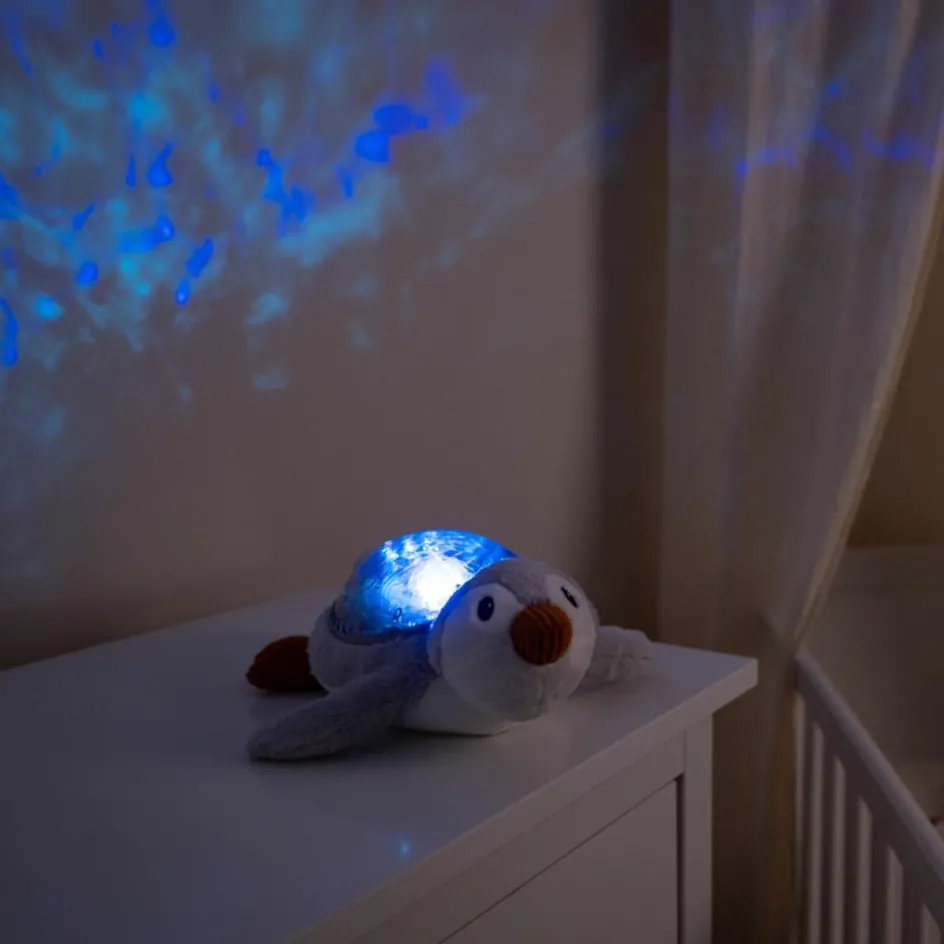 Outlet Cloud B Veilleuse peluche Tranquil Penguin (rechargeable)