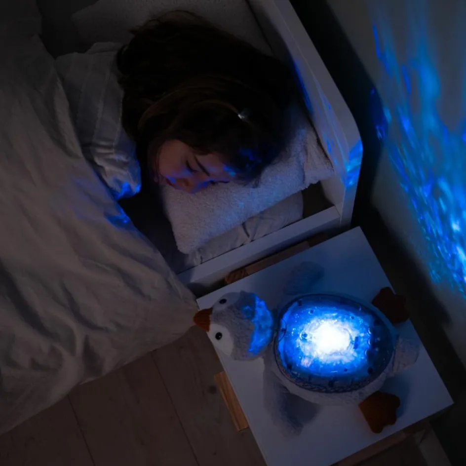 Outlet Cloud B Veilleuse peluche Tranquil Penguin (rechargeable)