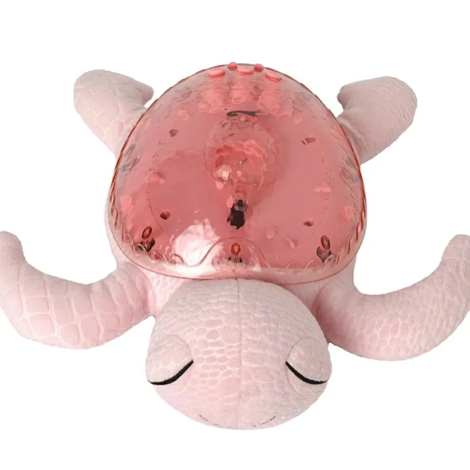 Veilleuse peluche Tranquil Turtle™ Rose (rechargeable)|Cloud B Discount