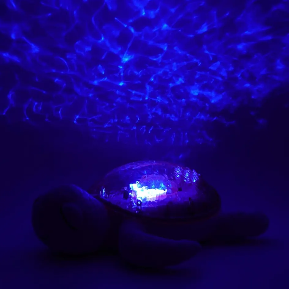 Veilleuse peluche Tranquil Turtle™ Rose (rechargeable)|Cloud B Discount