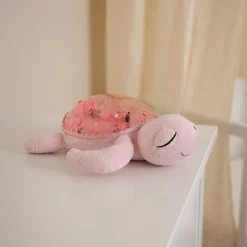 Veilleuse peluche Tranquil Turtle™ Rose (rechargeable)|Cloud B Discount