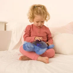 Sale Cloud B Veilleuse peluche Tranquil Turtle™ Océan (rechargeable)