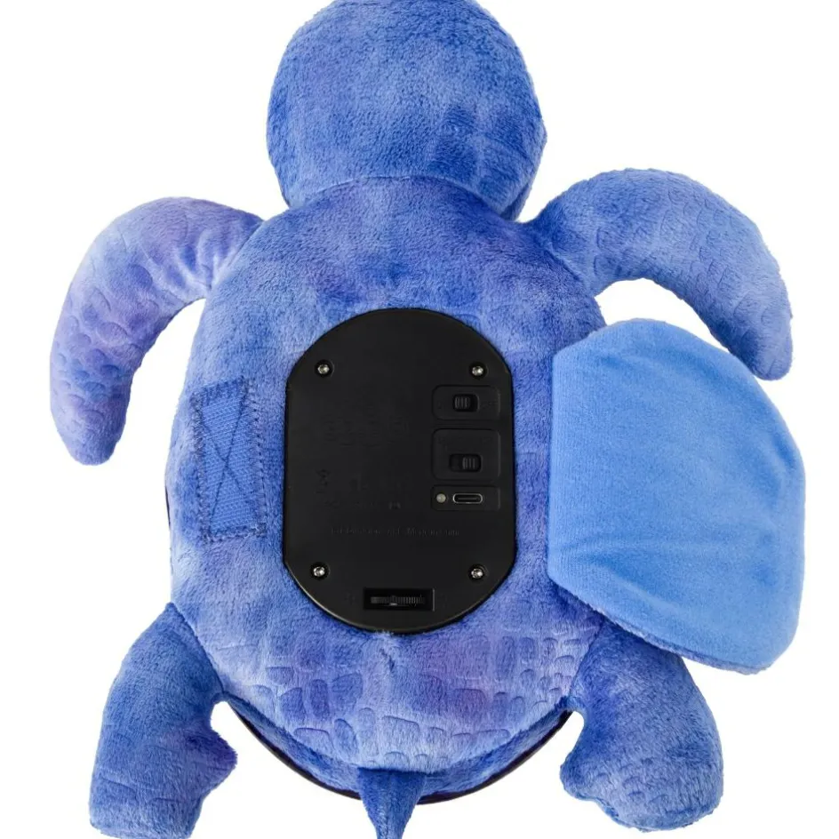 Sale Cloud B Veilleuse peluche Tranquil Turtle™ Océan (rechargeable)
