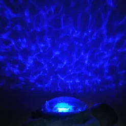 Sale Cloud B Veilleuse peluche Tranquil Turtle™ Océan (rechargeable)