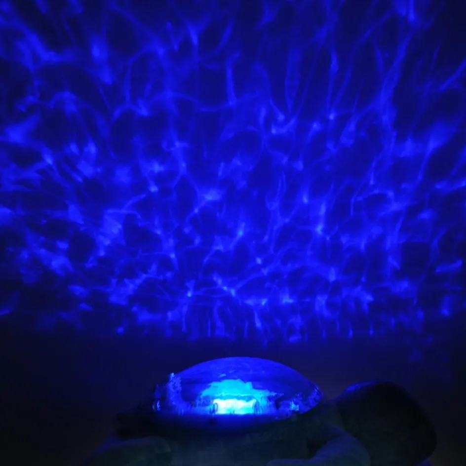 Sale Cloud B Veilleuse peluche Tranquil Turtle™ Océan (rechargeable)