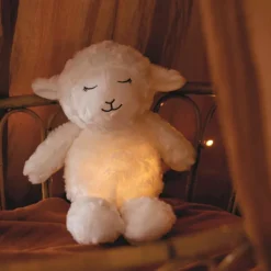 Outlet Trois Kilos Sept Veilleuse peluche Wooly (32 cm)