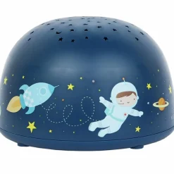 Veilleuse projecteur d'étoiles Espace|A Little Lovely Company Discount