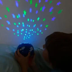 Veilleuse projecteur d'étoiles Espace|A Little Lovely Company Discount