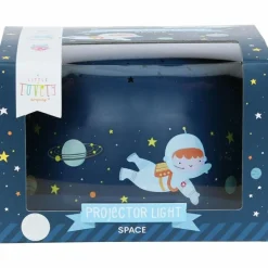 Veilleuse projecteur d'étoiles Espace|A Little Lovely Company Discount