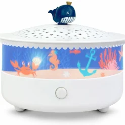 Sale Trousselier Veilleuse projecteur d'étoiles Océan rechargeable