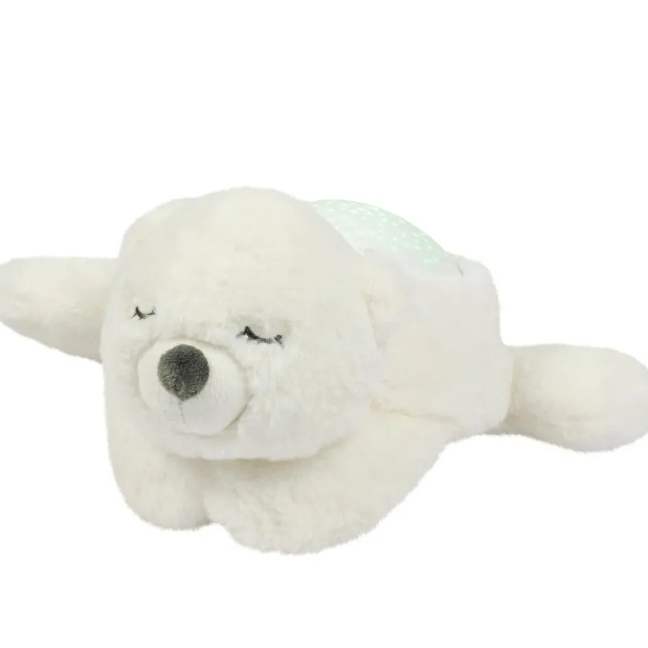 Sale Nattou Veilleuse projecteur Lapidou Ours blanc
