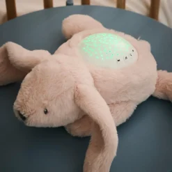 Veilleuse projecteur Lapidou Lapin beige|Nattou Hot