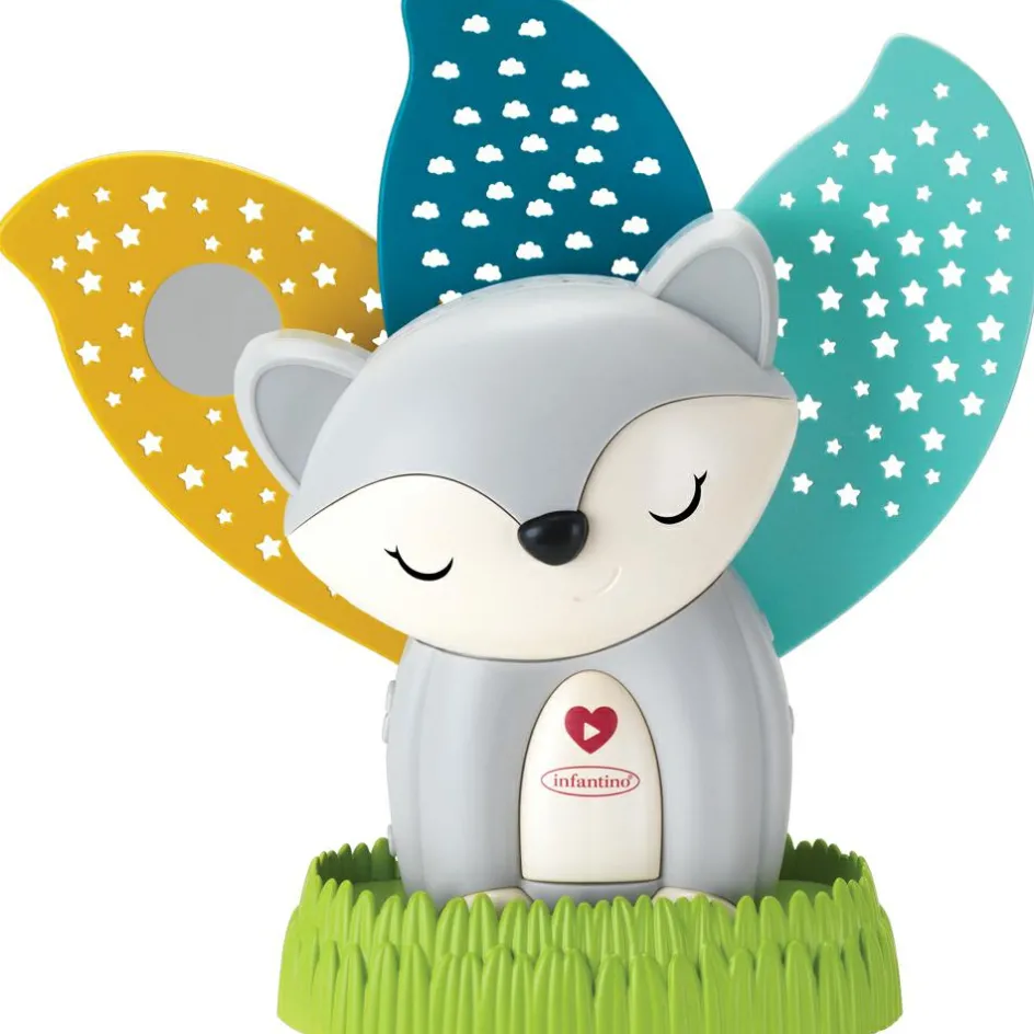 Discount Infantino Veilleuse projecteur Renard