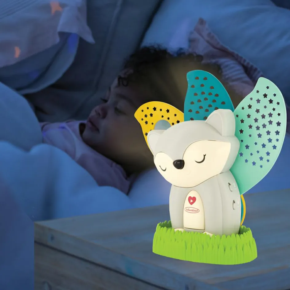Discount Infantino Veilleuse projecteur Renard