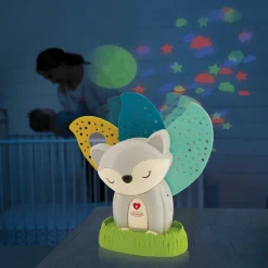 Discount Infantino Veilleuse projecteur Renard