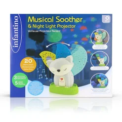 Discount Infantino Veilleuse projecteur Renard