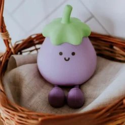 Mary's Veilleuse rechargeable Aubergine