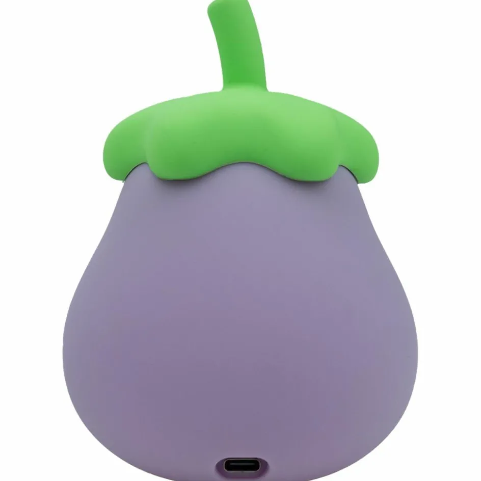 Mary's Veilleuse rechargeable Aubergine