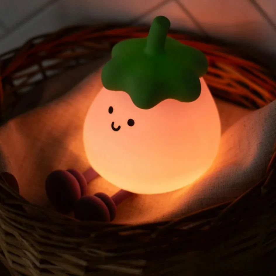 Mary's Veilleuse rechargeable Aubergine