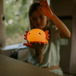 Hot Mary's Veilleuse rechargeable Axolotl Pink