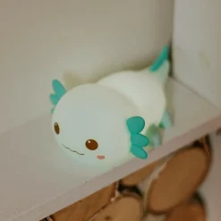 Outlet Mary's Veilleuse rechargeable Axolotl Blue