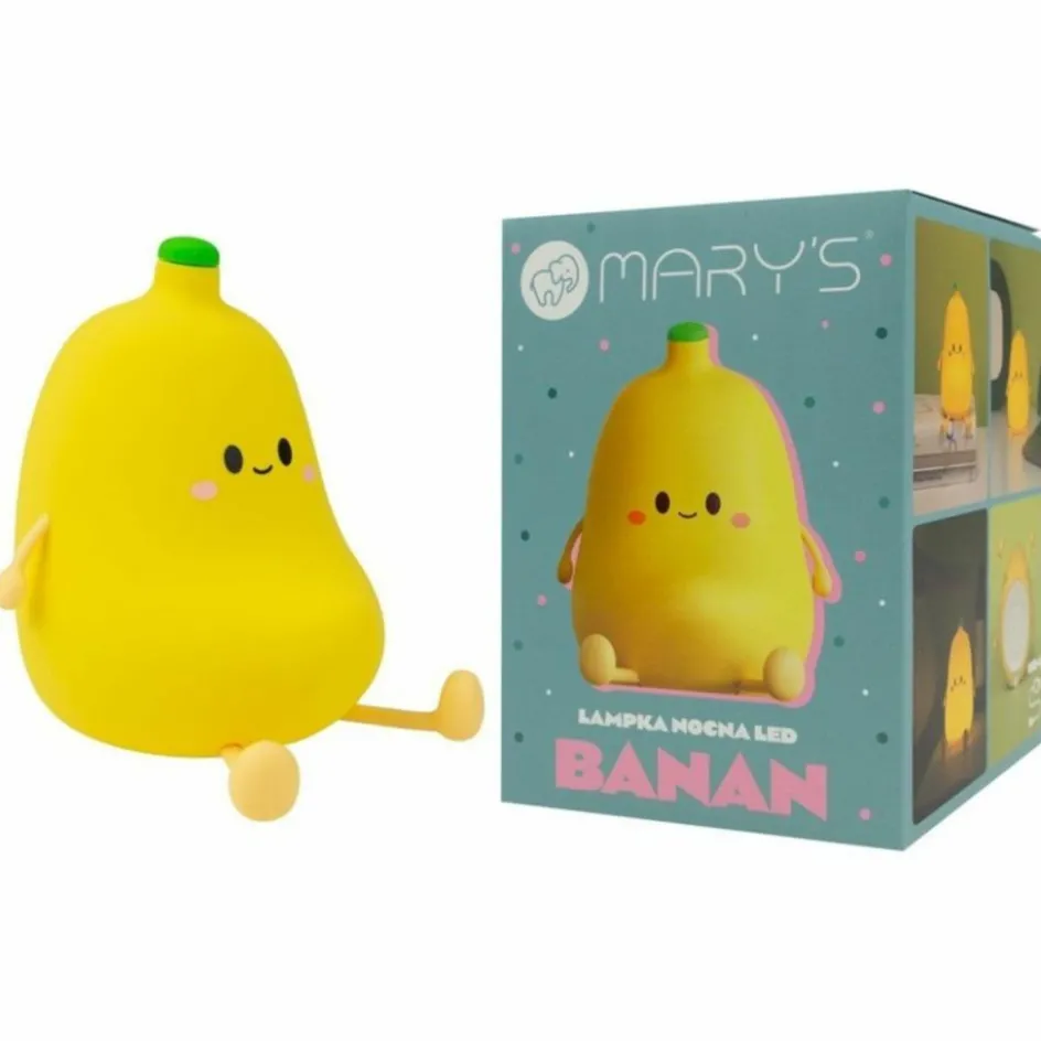 Veilleuse rechargeable Banane|Mary's Outlet