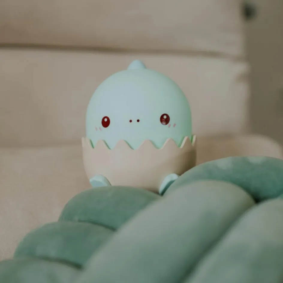 New Mary's Veilleuse rechargeable bébé Dinosaure Bleu