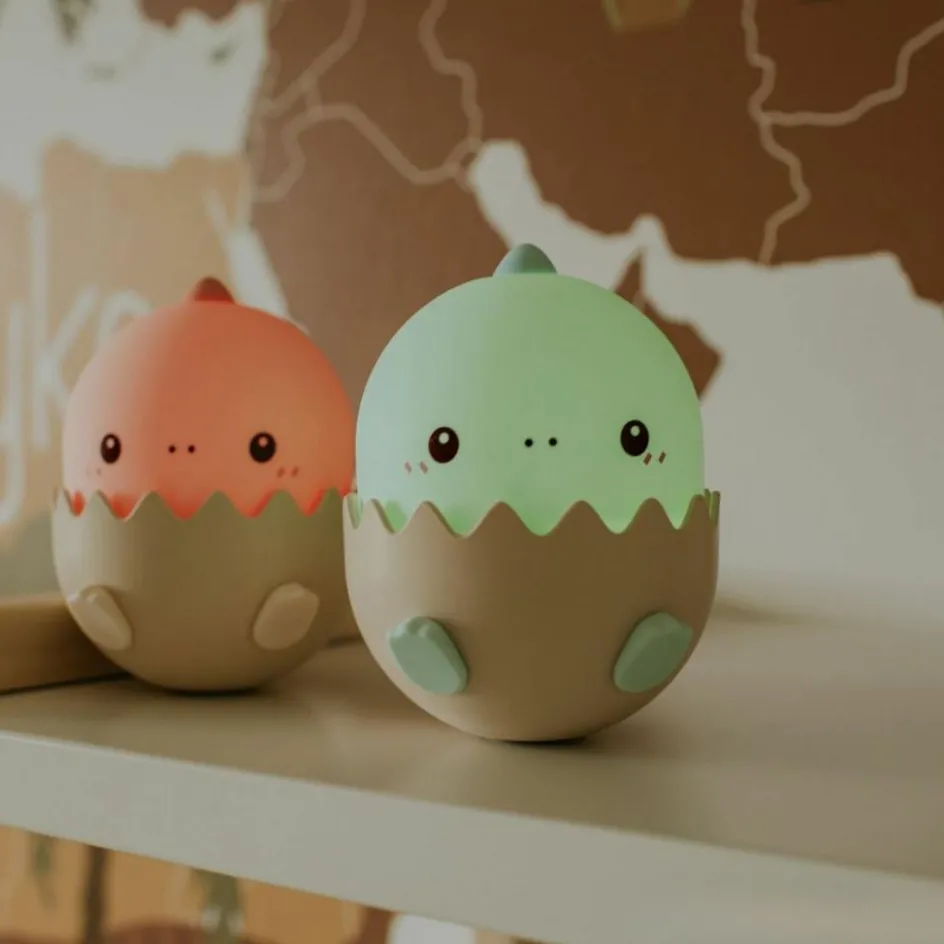 New Mary's Veilleuse rechargeable bébé Dinosaure Bleu