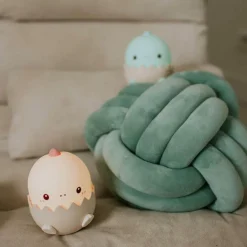 New Mary's Veilleuse rechargeable bébé Dinosaure Bleu