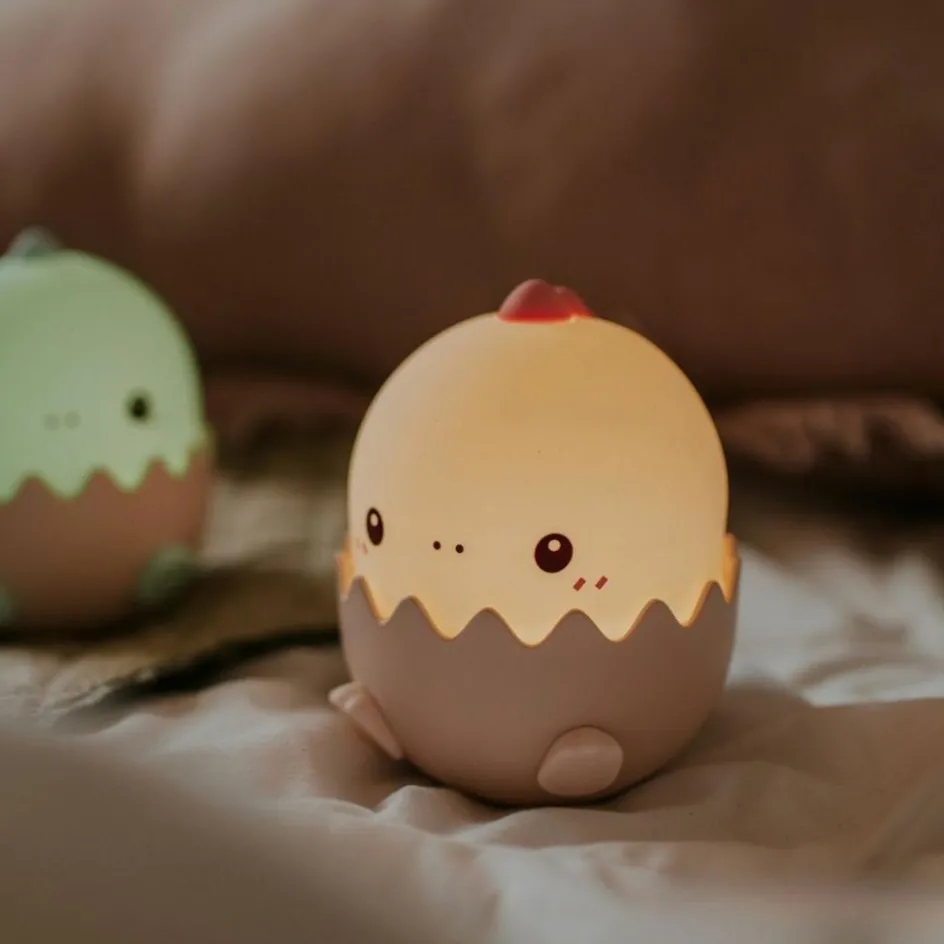 Outlet Mary's Veilleuse rechargeable bébé Dinosaure Rose