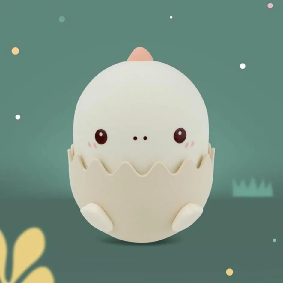 Outlet Mary's Veilleuse rechargeable bébé Dinosaure Rose