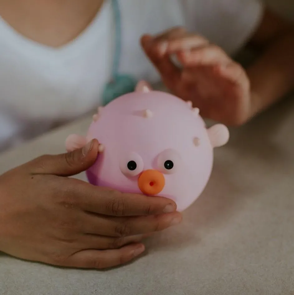 Veilleuse rechargeable Blow Fish Pink|Mary's New