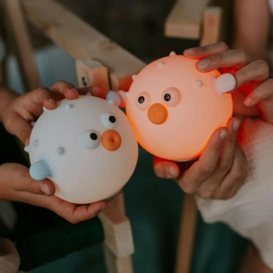 Veilleuse rechargeable Blow Fish Pink|Mary's New