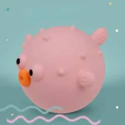 Veilleuse rechargeable Blow Fish Pink|Mary's New