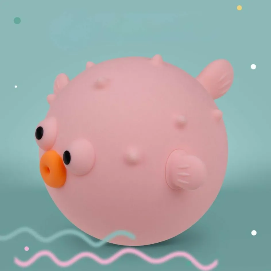 Veilleuse rechargeable Blow Fish Pink|Mary's New