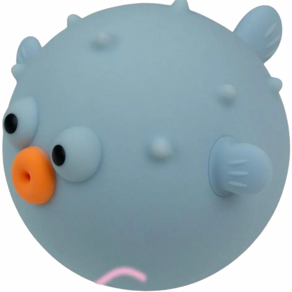 New Mary's Veilleuse rechargeable Blow Fish Blue