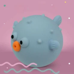 New Mary's Veilleuse rechargeable Blow Fish Blue