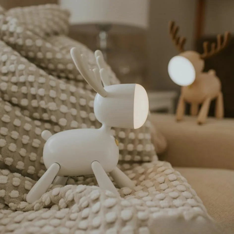 Clearance Mary's Veilleuse rechargeable Cerf Blanc