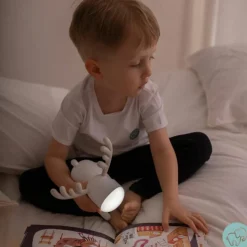 Clearance Mary's Veilleuse rechargeable Cerf Blanc