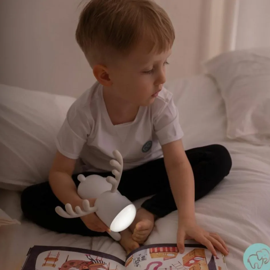 Clearance Mary's Veilleuse rechargeable Cerf Blanc