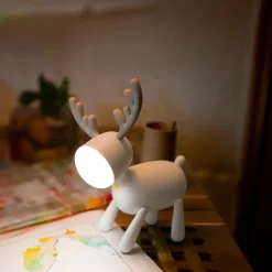 Clearance Mary's Veilleuse rechargeable Cerf Blanc