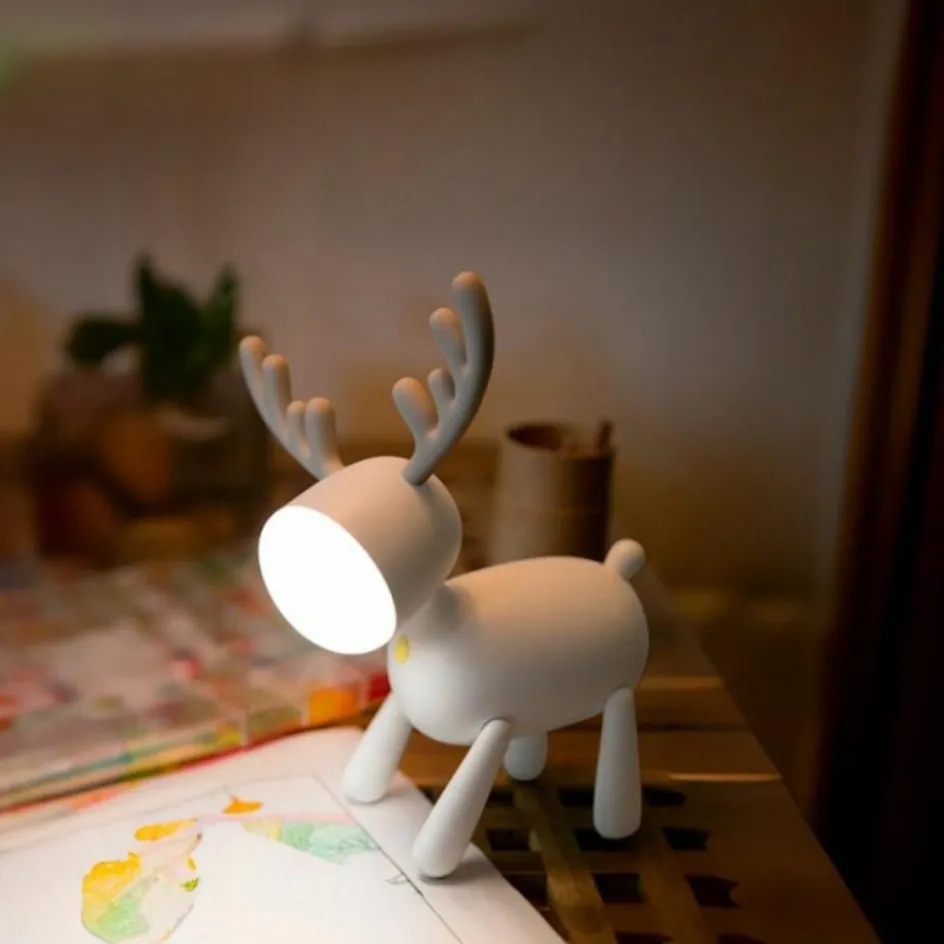 Clearance Mary's Veilleuse rechargeable Cerf Blanc