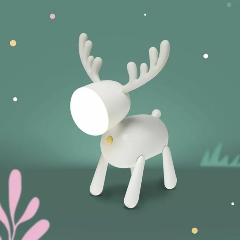 Clearance Mary's Veilleuse rechargeable Cerf Blanc