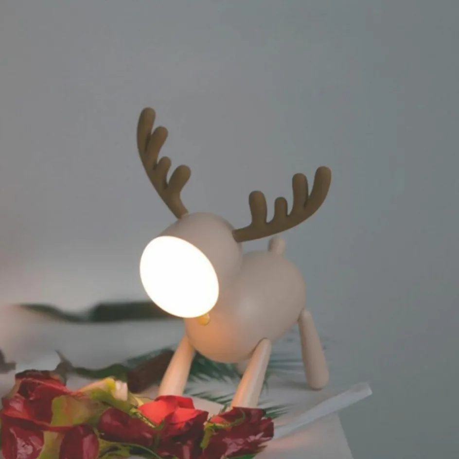 Best Mary's Veilleuse rechargeable Cerf Beige