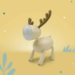 Best Mary's Veilleuse rechargeable Cerf Beige