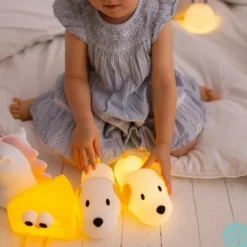 Veilleuse rechargeable Chien|Mary's Clearance